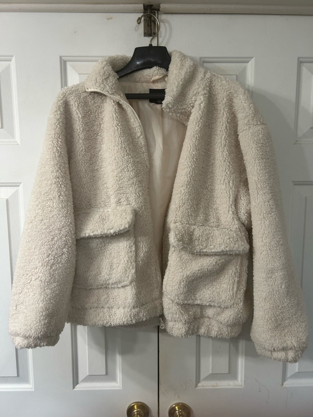 Mark Edwards Studio Womens Teddy Jacket